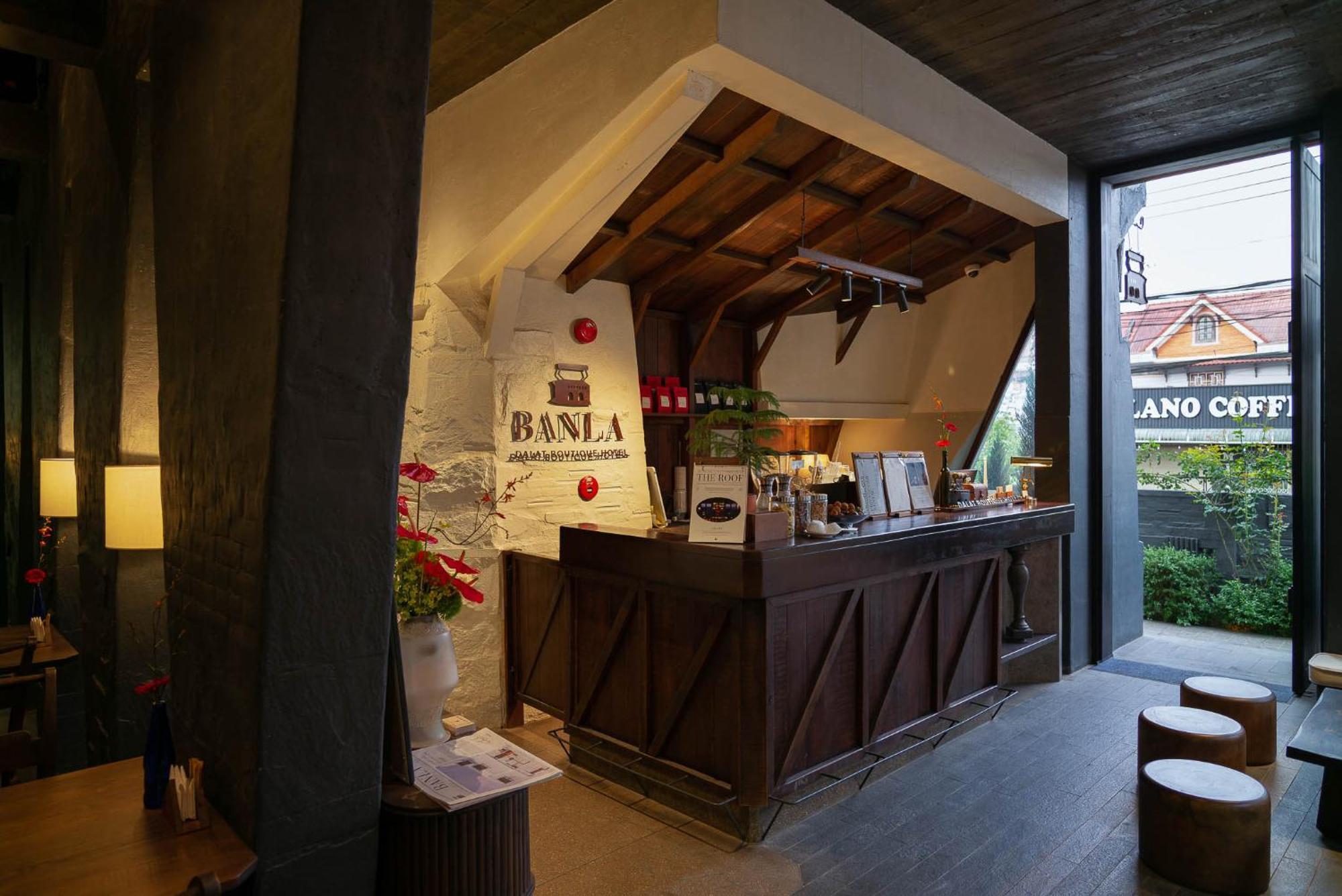 Banla Boutique Hotel Da Lat Exterior foto
