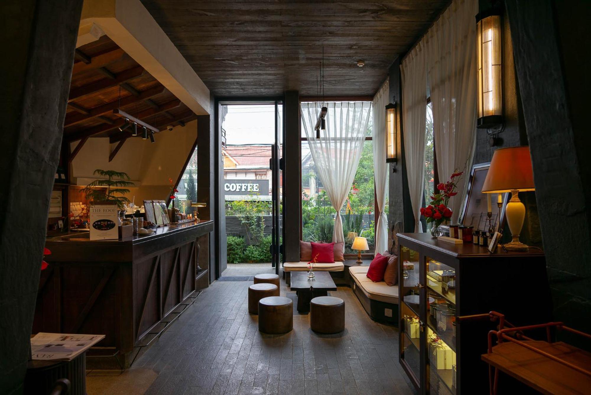 Banla Boutique Hotel Da Lat Exterior foto