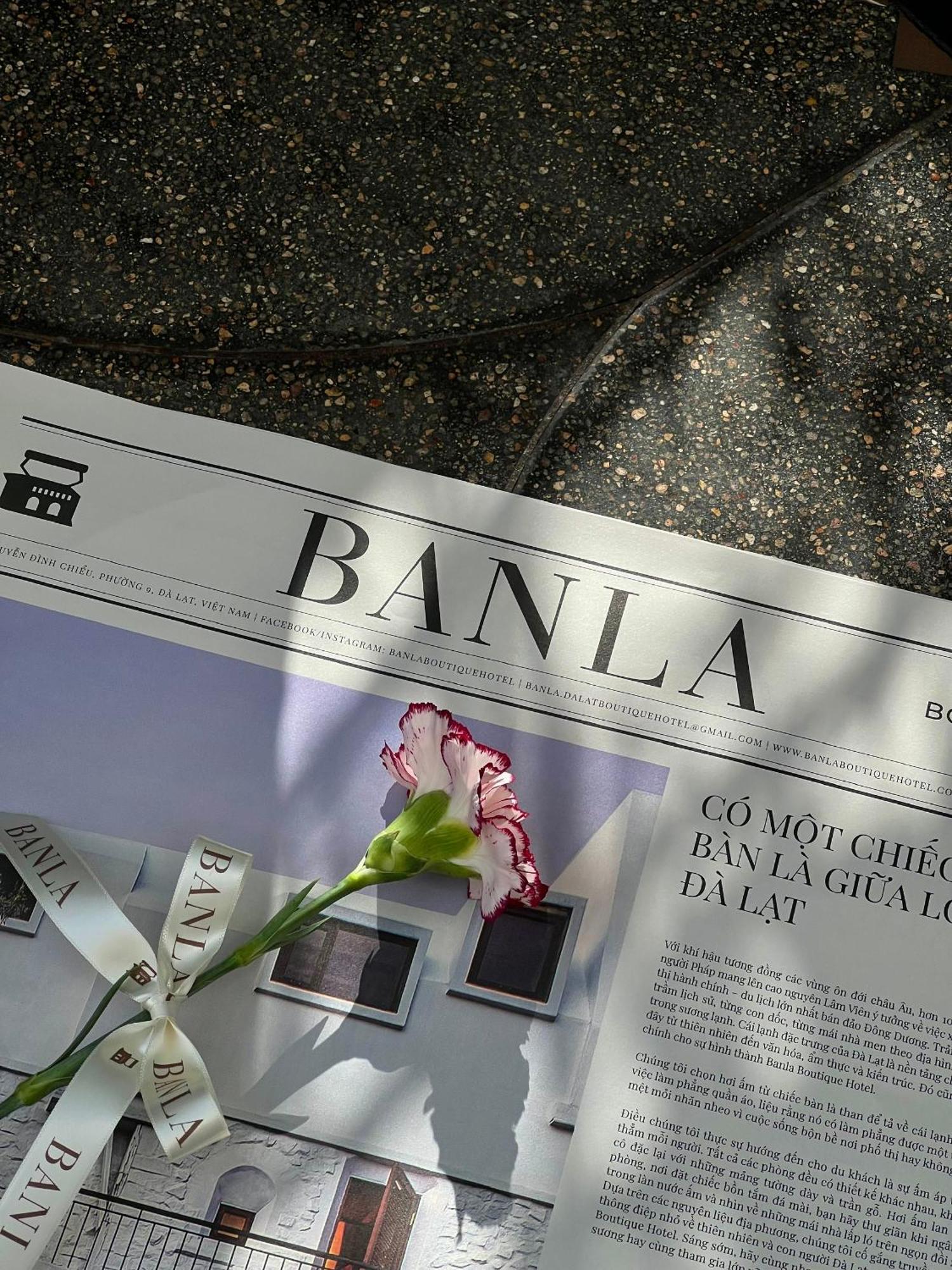 Banla Boutique Hotel Da Lat Exterior foto